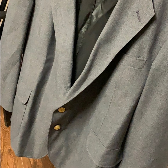 David Taylor Gray Sport Blazer - Picture 4 of 11